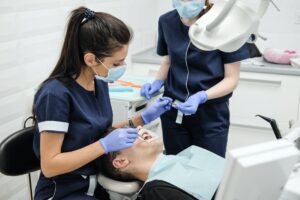 dentures and dental services